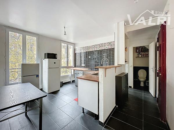 Tolbiac 2/3 pièces de 59 m², Paris 75013