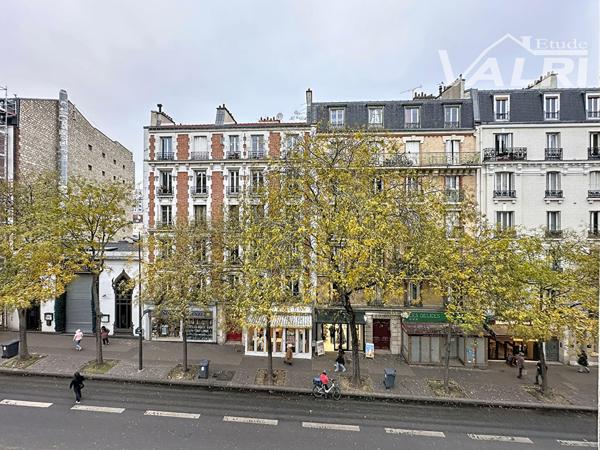Tolbiac 2/3 pièces de 59 m², Paris 75013