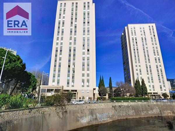 À vendre : Appartement 4 pièces - Loggia à Toulon - La Rode