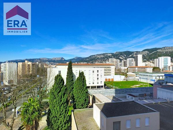 À vendre : Appartement 4 pièces - Loggia à Toulon - La Rode