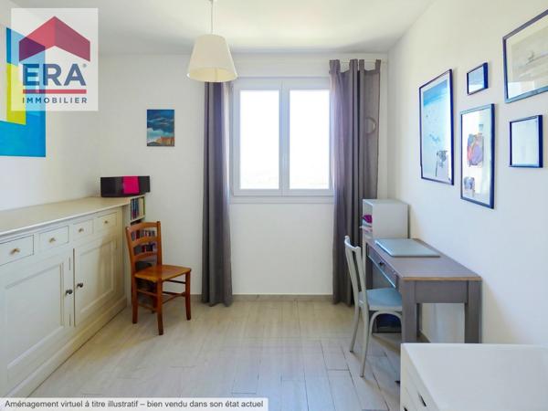 À vendre : Appartement 4 pièces - Loggia à Toulon - La Rode