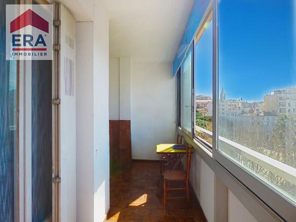 À vendre : Appartement 4 pièces - Loggia à Toulon - La Rode