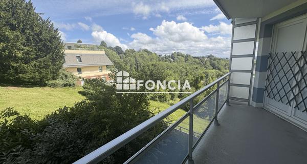 À vendre Appartement 2 pièces 49.51 m² - Mont-saint-aignan 76130