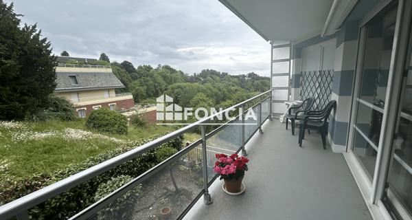 À vendre Appartement 2 pièces 49.51 m² - Mont-saint-aignan 76130