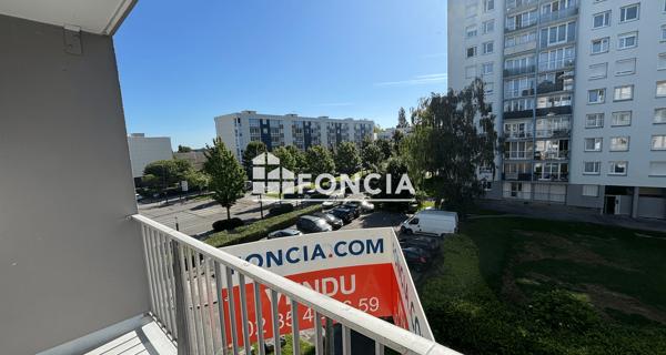 À vendre Appartement 3 pièces 72.45 m² - Le Havre 76610