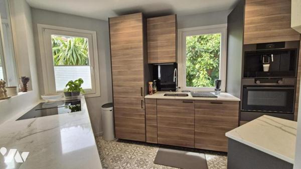 Rare et atypique, un appartement en Duplex avec deux terrasses de 50 et 40 m² !