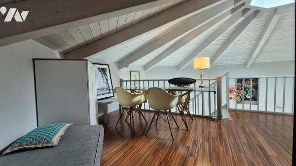 Rare et atypique, un appartement en Duplex avec deux terrasses de 50 et 40 m² !