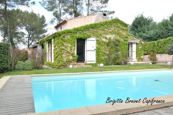 Maison de caractère à vendre 5 pièces FUVEAU (13)