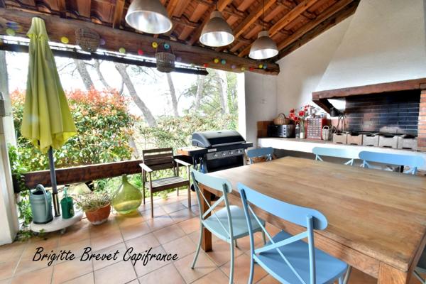 Maison de caractère à vendre 5 pièces FUVEAU (13)