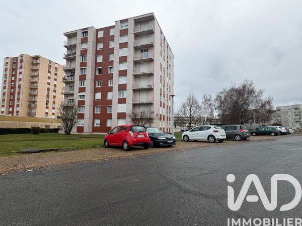 Appartement à vendre 3 pièces 62 m² Digoin