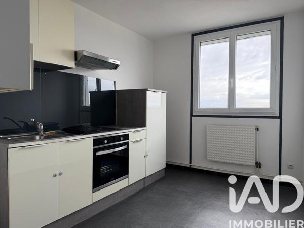 Appartement à vendre 3 pièces 62 m² Digoin
