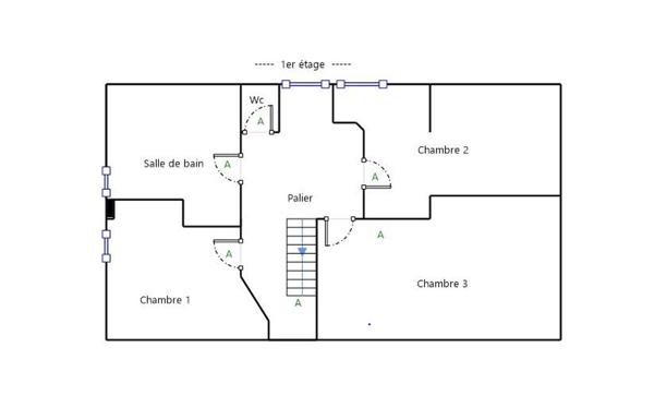 À vendre - Maison, 6 pièces située à Saint-Nicolas-de-Port (54210)