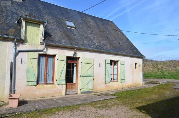 Maison à vendre à Poiseux dans la Nièvre (58130), ref : 2025-002