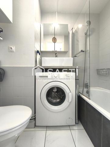Studio excellent état - Parking privé - Proche mer