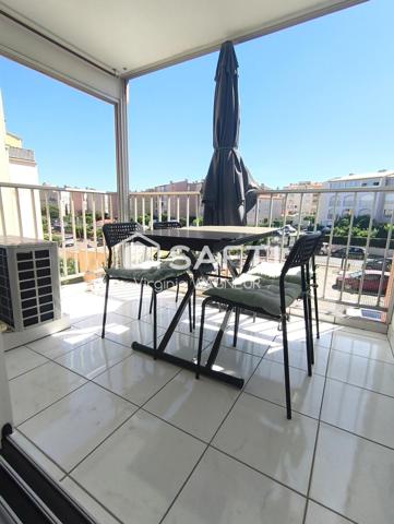 Studio excellent état - Parking privé - Proche mer