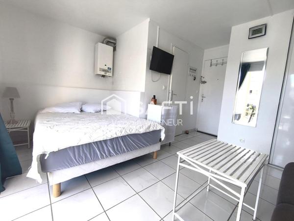 Studio excellent état - Parking privé - Proche mer