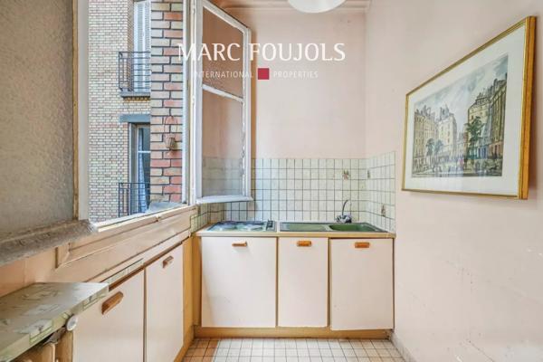 Paris VII Varenne – Appartement 2 pièces à rénover