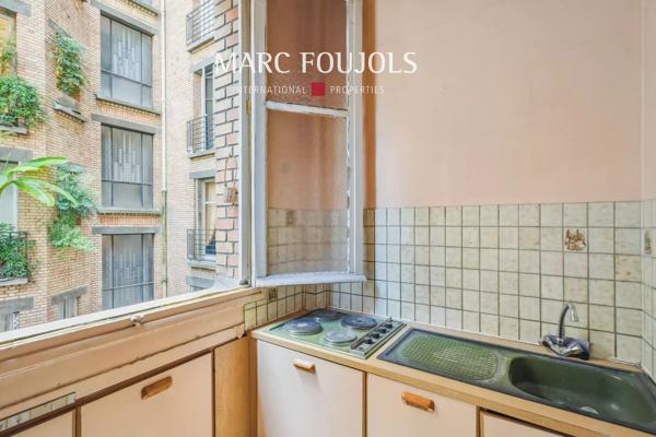 Paris VII Varenne – Appartement 2 pièces à rénover
