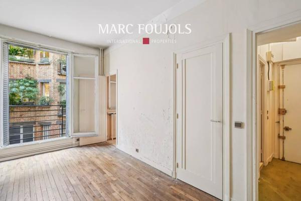Paris VII Varenne – Appartement 2 pièces à rénover