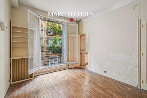 Paris VII Varenne – Appartement 2 pièces à rénover