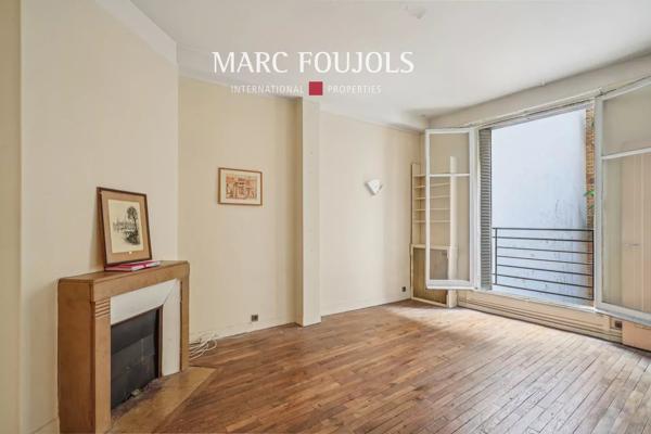 Paris VII Varenne – Appartement 2 pièces à rénover