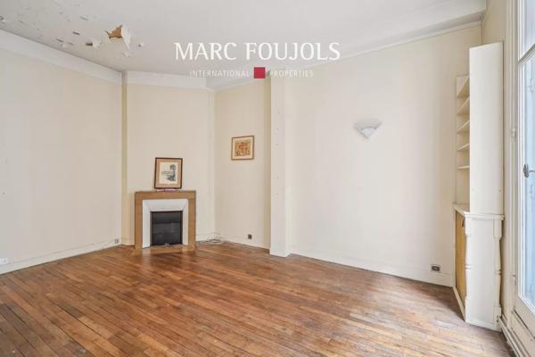 Paris VII Varenne – Appartement 2 pièces à rénover