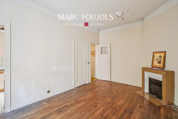 Paris VII Varenne – Appartement 2 pièces à rénover
