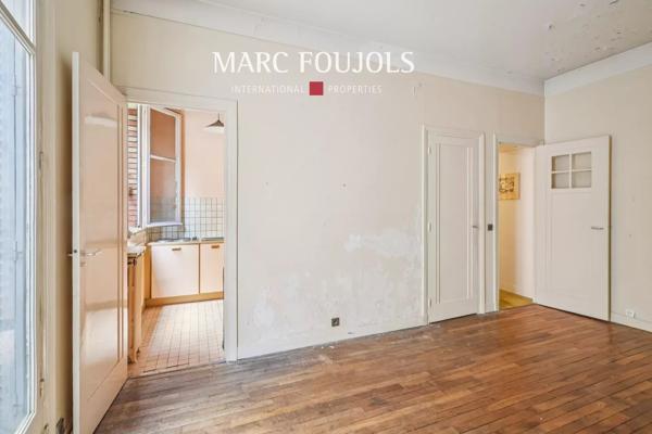 Paris VII Varenne – Appartement 2 pièces à rénover