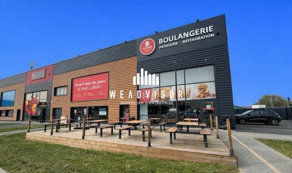 À LOUER : LOCAL COMMERCIAL D'ENVIRON 300 M² - QUARTIER LA POINTE - LE MANS