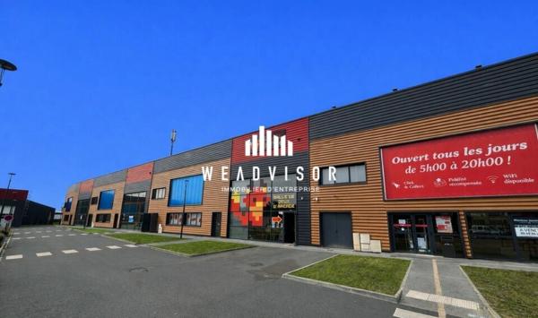 À LOUER : LOCAL COMMERCIAL D'ENVIRON 300 M² - QUARTIER LA POINTE - LE MANS