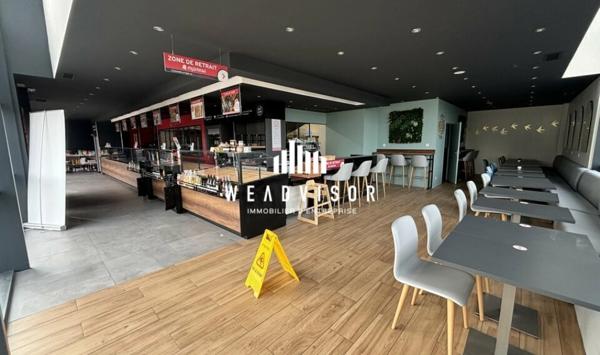 À LOUER : LOCAL COMMERCIAL D'ENVIRON 300 M² - QUARTIER LA POINTE - LE MANS