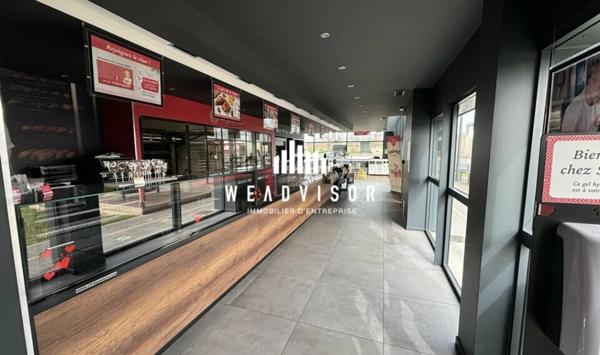 À LOUER : LOCAL COMMERCIAL D'ENVIRON 300 M² - QUARTIER LA POINTE - LE MANS