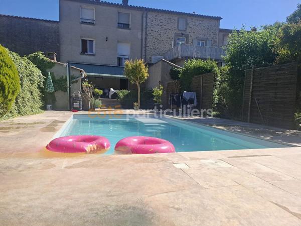 Vente Maison135 m² - 5 Pièces - PENNAUTIER (11610)