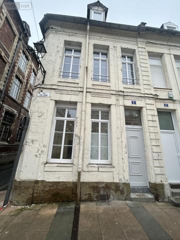 Appartement à louer à Cambrai dans le Nord (59400), ref : 59083-L1807   
Centre-Ville