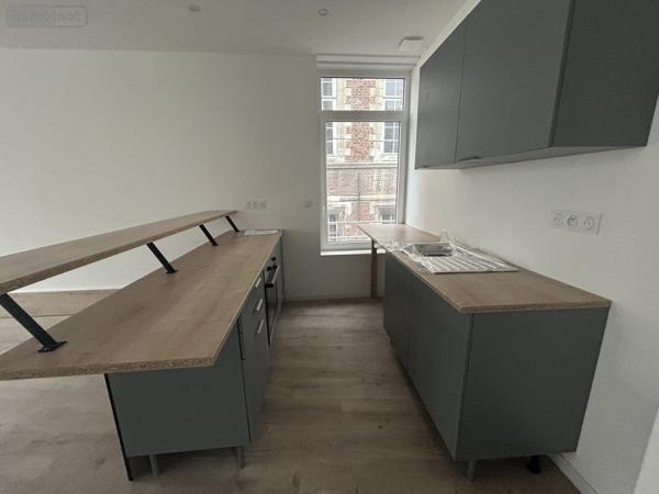 Appartement à louer à Cambrai dans le Nord (59400), ref : 59083-L1807   
Centre-Ville