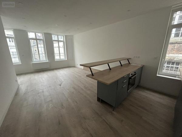 Appartement à louer à Cambrai dans le Nord (59400), ref : 59083-L1807   
Centre-Ville