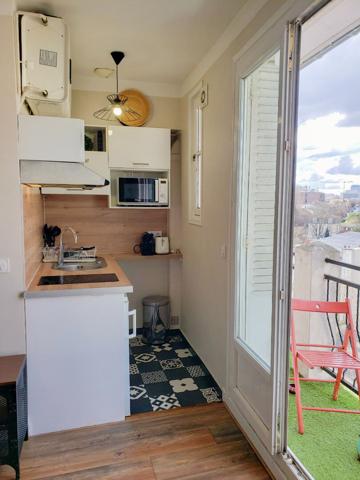 Appartement Montreuil 2 pièce(s) 27.94 m2