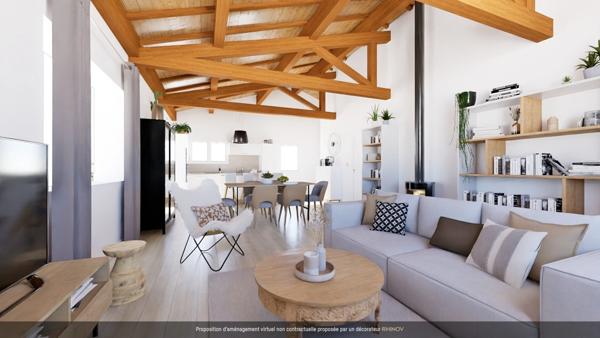 Haute Savoie (74), à vendre SAMOENS - Domaine skiable Grand-Massif - Appartement T3 82,73 m²