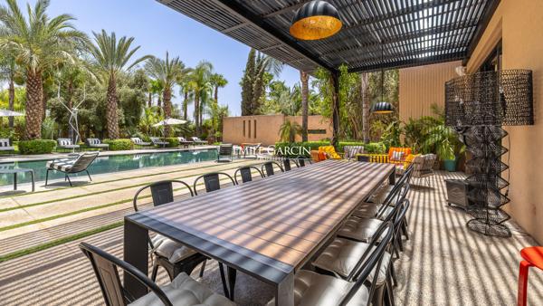 À vendre magnifique maison sur la route de Fès à Marrakech