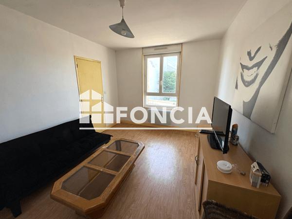 Location Appartement 2 pièces 31.2 m² - 26 RUE JEAN-JACQUES ROUSSEAU Le Havre 76600