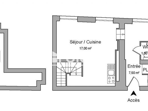Location Appartement 2 pièces 45 m² - 2 BIS RUE DE FONTENELLE Rouen 76000