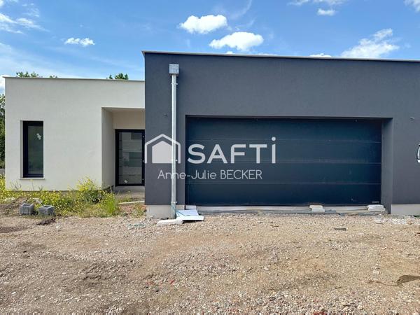 Maison contemporaine