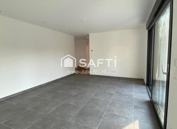 Maison contemporaine