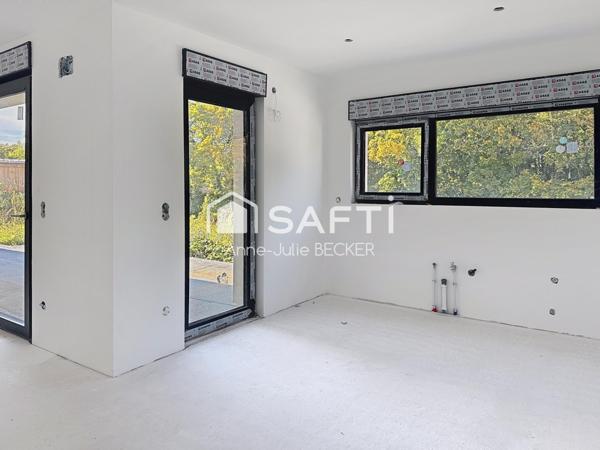 Maison contemporaine