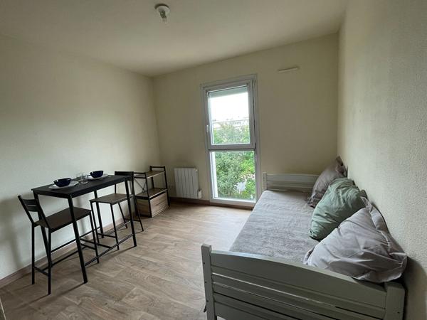 Appartement 1 pièce 15.4 m2