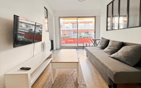 Appartement à louer    2 pièces •  Nice