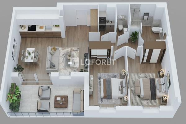 Achat appartement Lucciana - 3 pièce(s) - 70 m² - 288 000 €