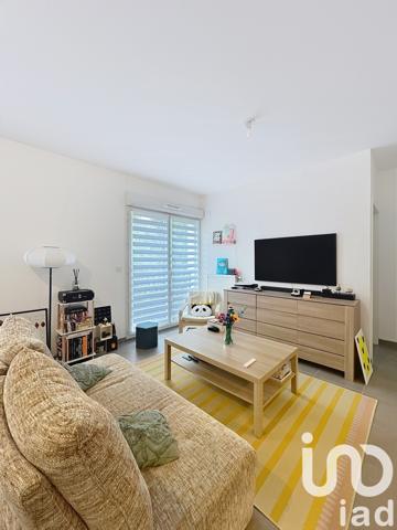 Appartement à vendre 3 pièces 55 m² Villiers-sur-Marne