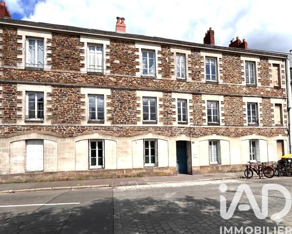 Studio à vendre 30,44 m² Nantes