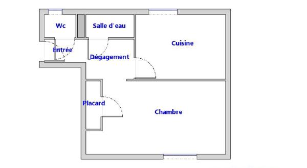 Studio à vendre 30,44 m² Nantes